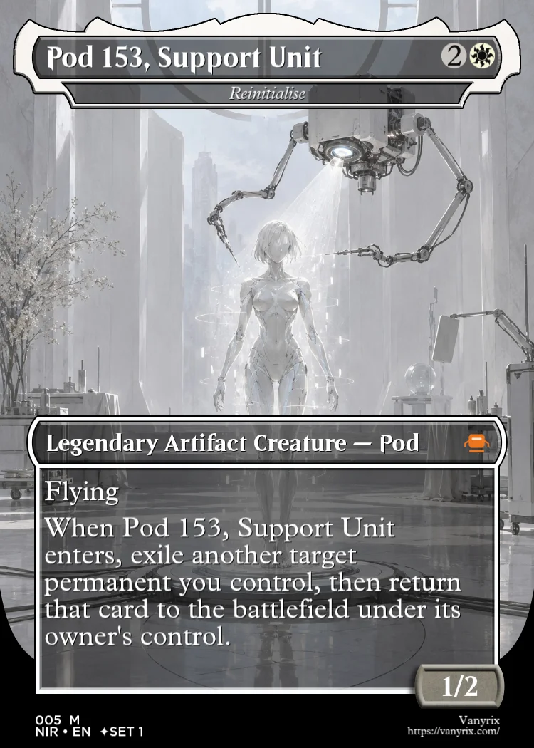 Pod 153, Support Unit