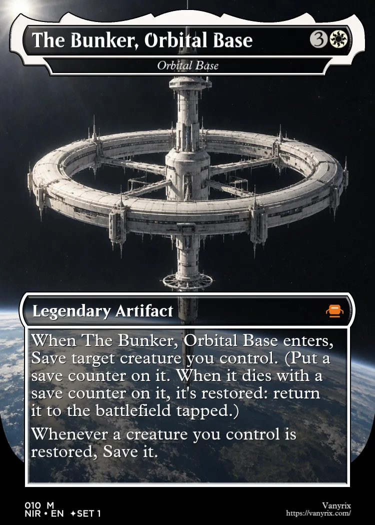 The Bunker, Orbital Base
