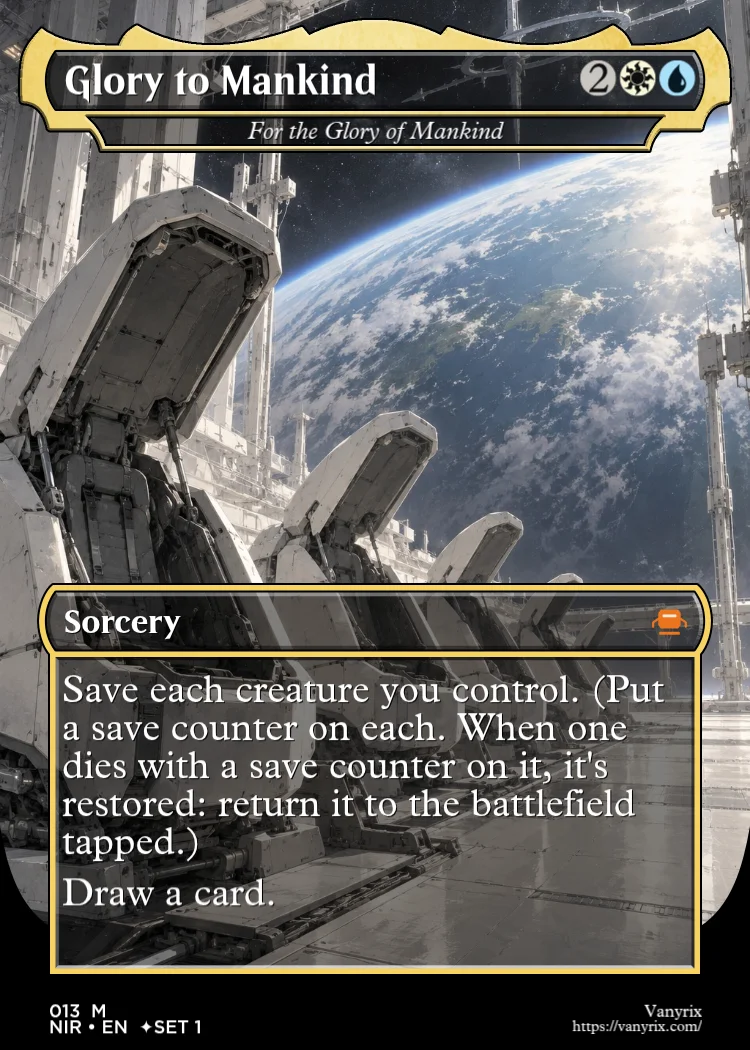 Glory to Mankind