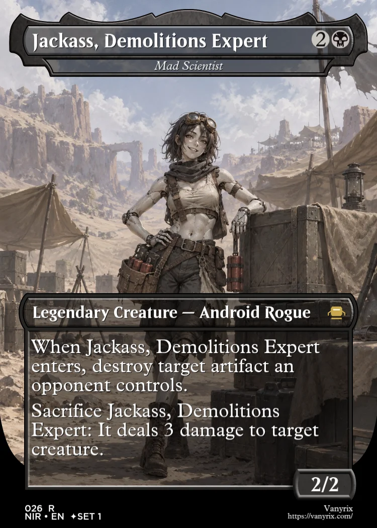 Jackass, Demolitions Expert