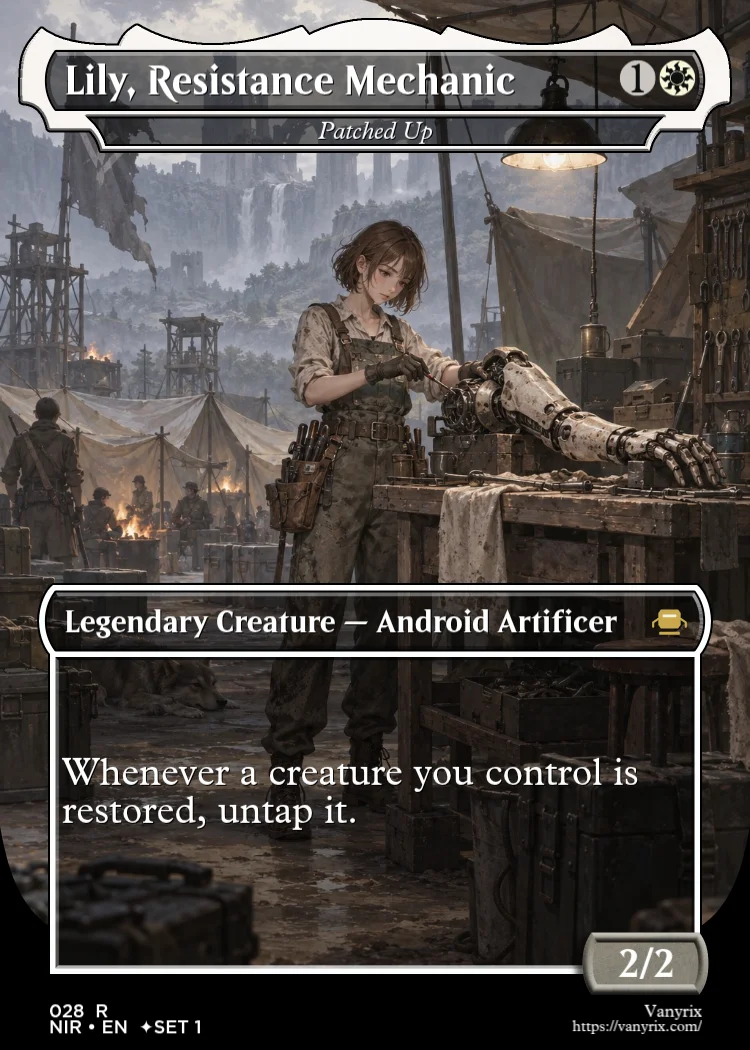 Lily, Resistance Mechanic