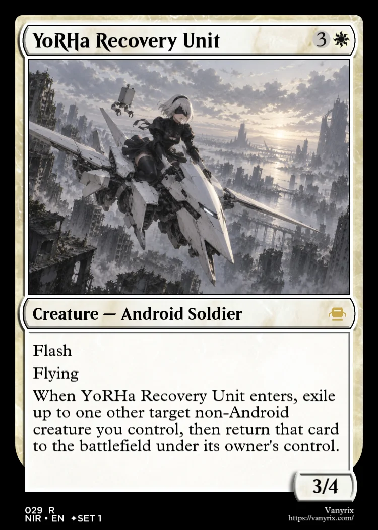 YoRHa Recovery Unit