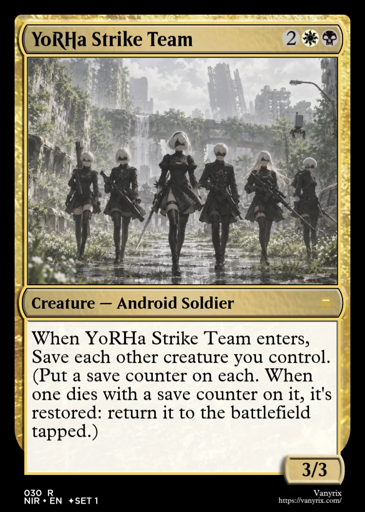 YoRHa Strike Team