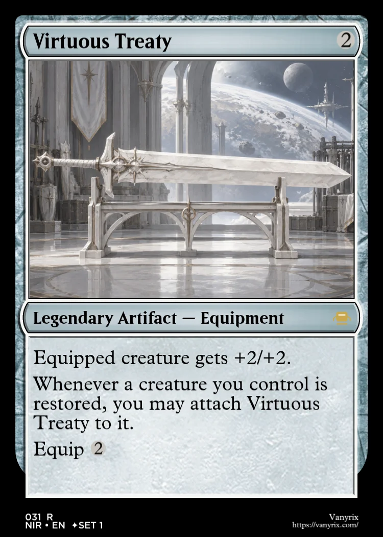 Virtuous Treaty