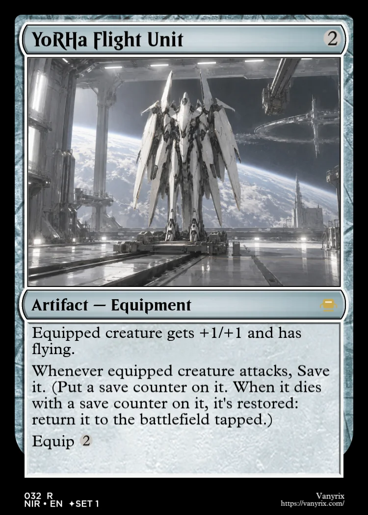 YoRHa Flight Unit