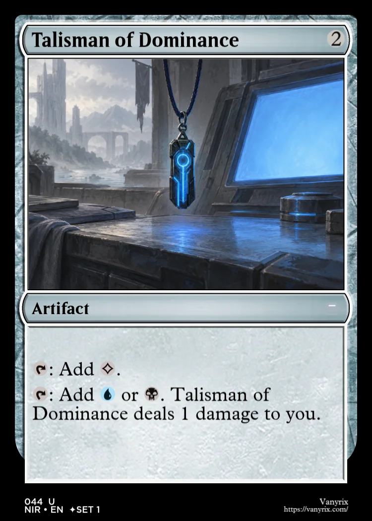 Talisman of Dominance