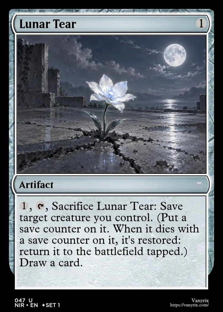 Lunar Tear