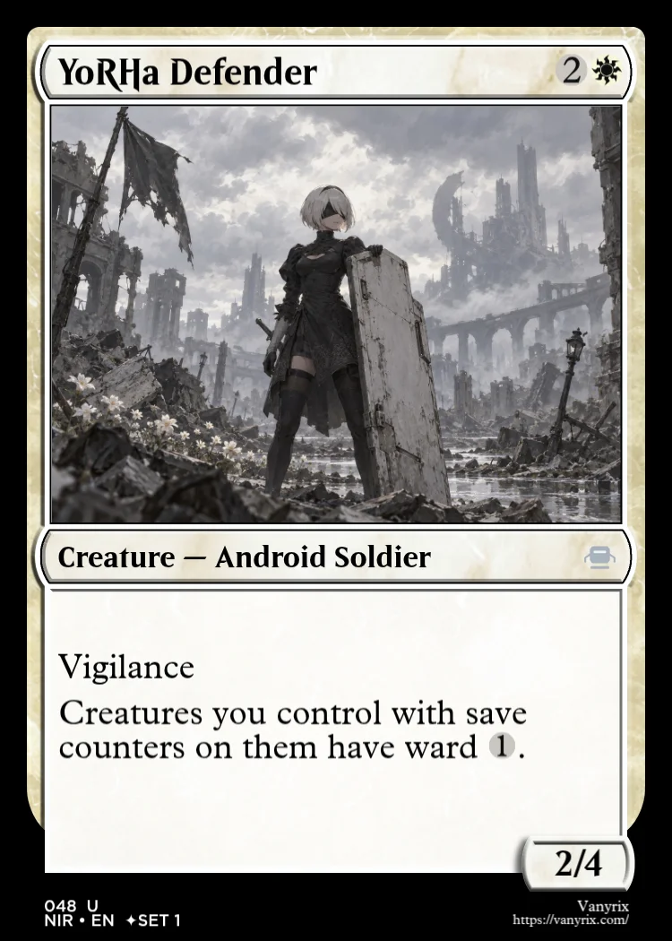 YoRHa Defender