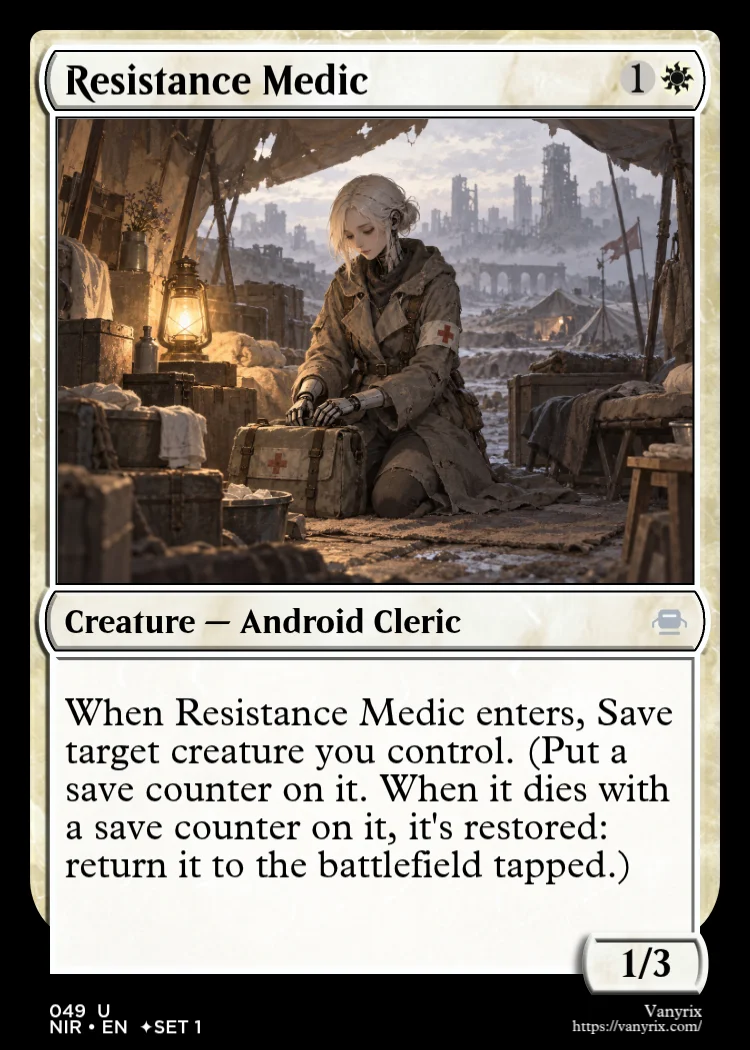 Resistance Medic