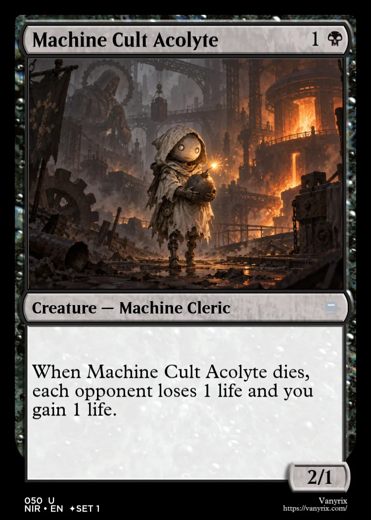 Machine Cult Acolyte