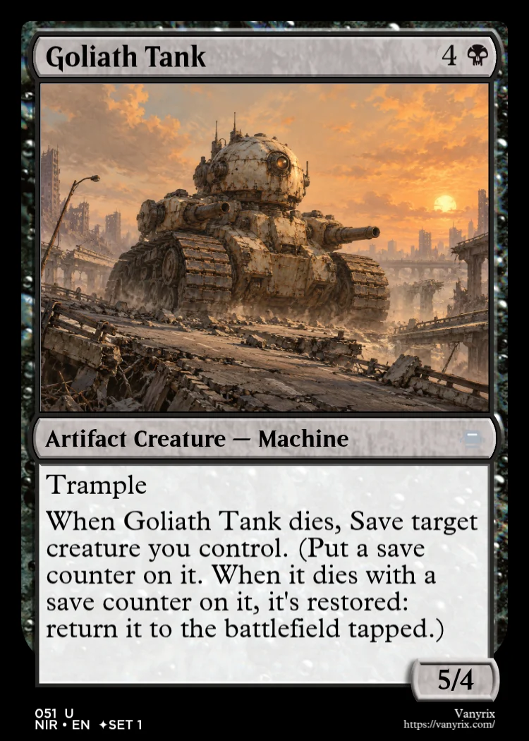 Goliath Tank