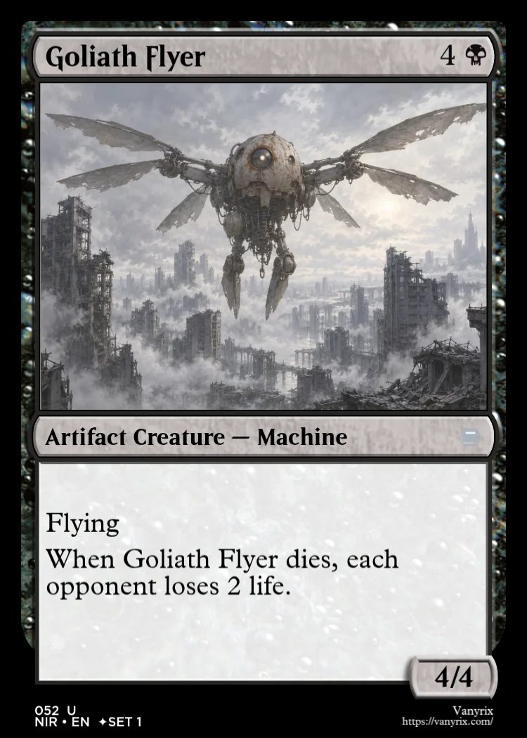 Goliath Flyer