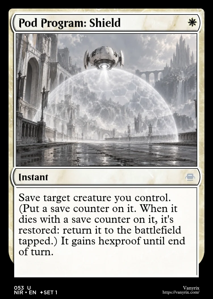 Pod Program: Shield