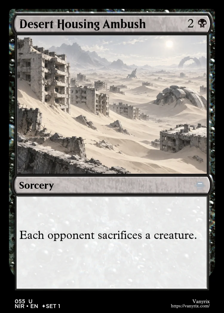 Desert Housing Ambush