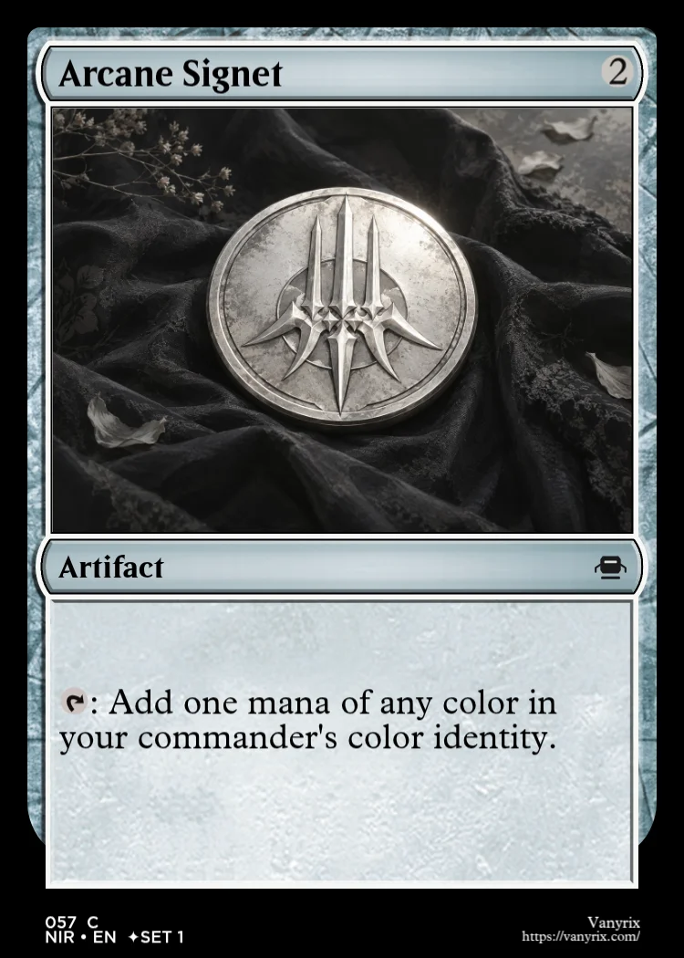 Arcane Signet