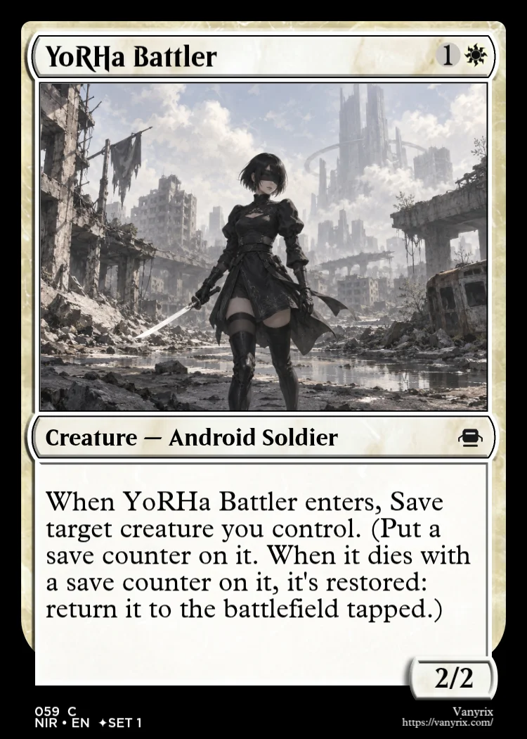 YoRHa Battler
