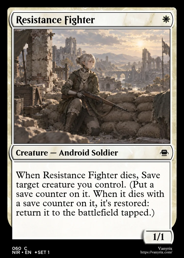 Resistance Fighter