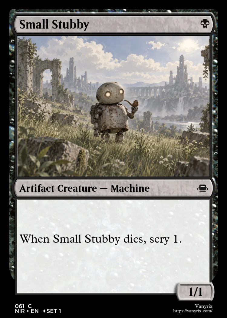 Small Stubby