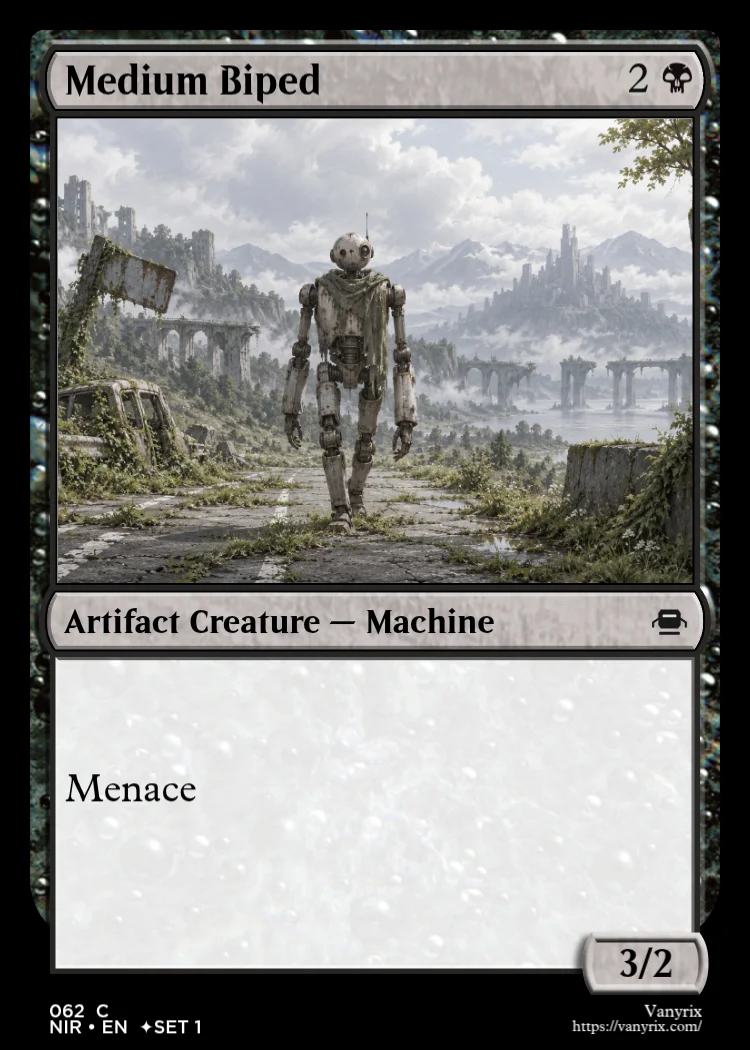 Medium Biped