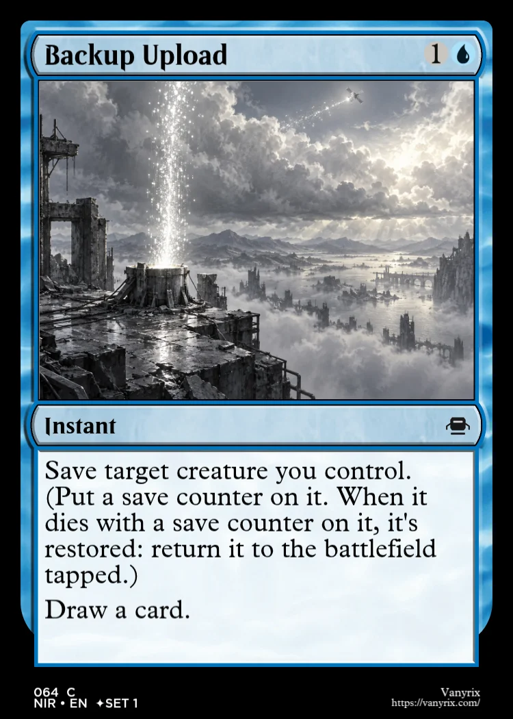 Backup Upload