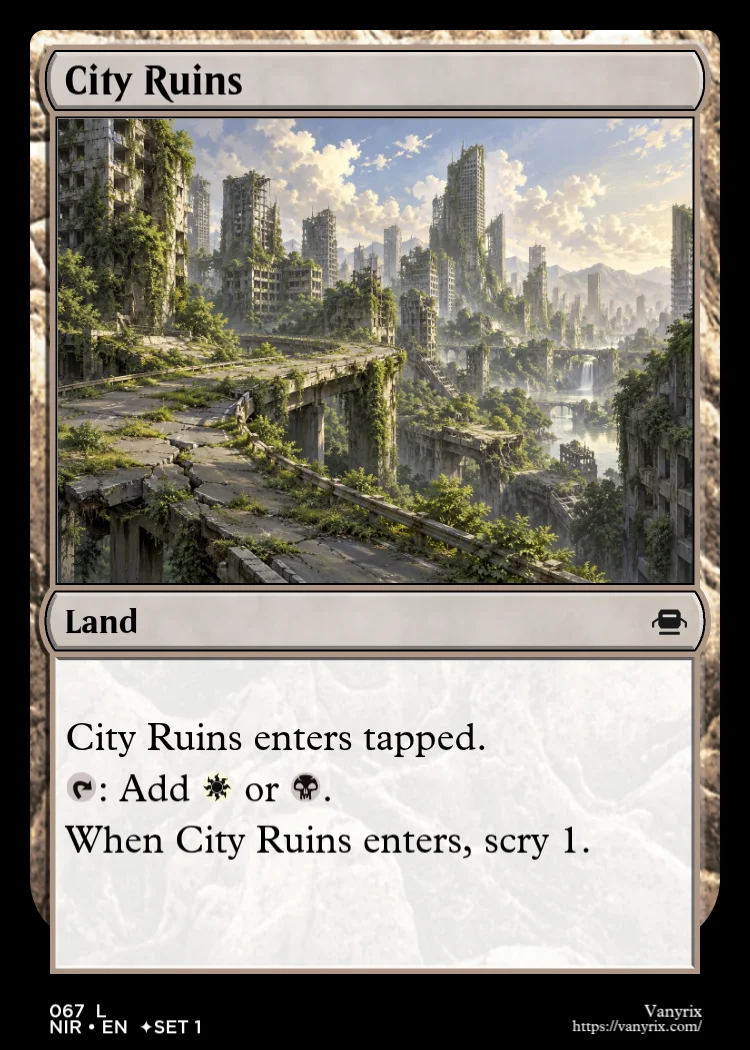 City Ruins