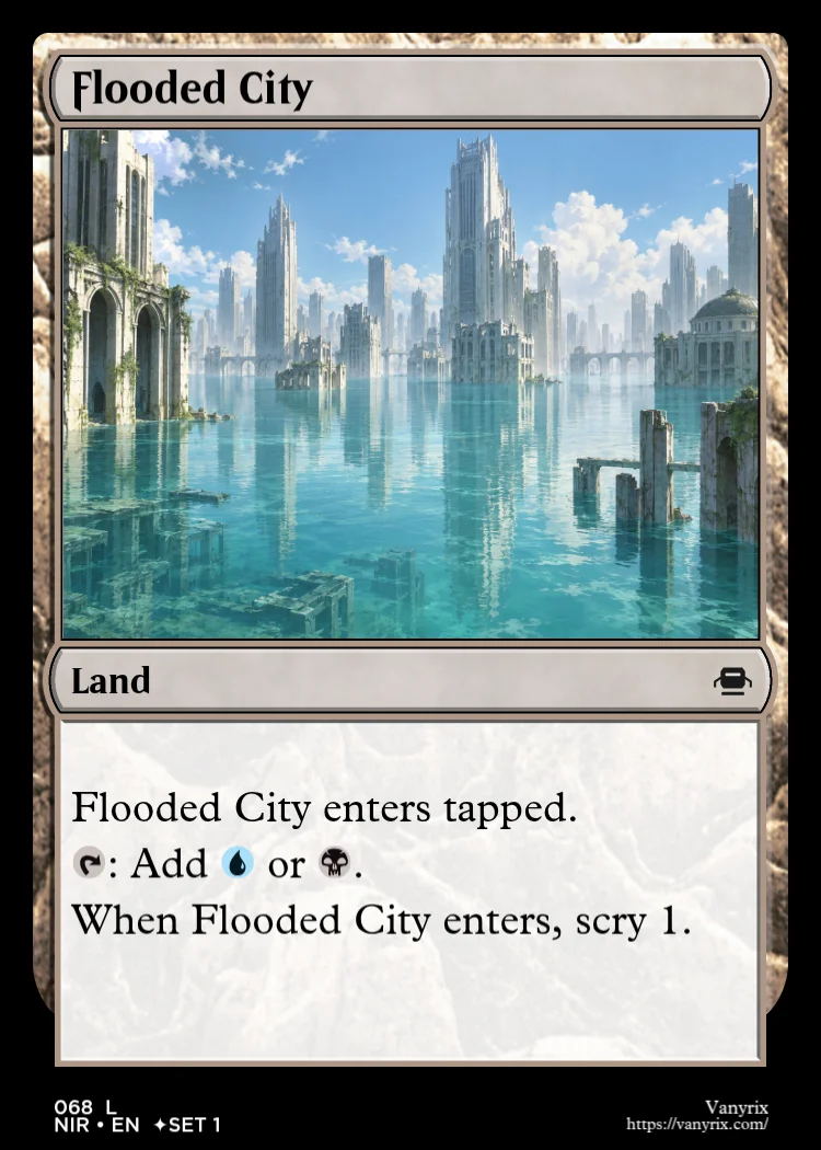 Flooded City