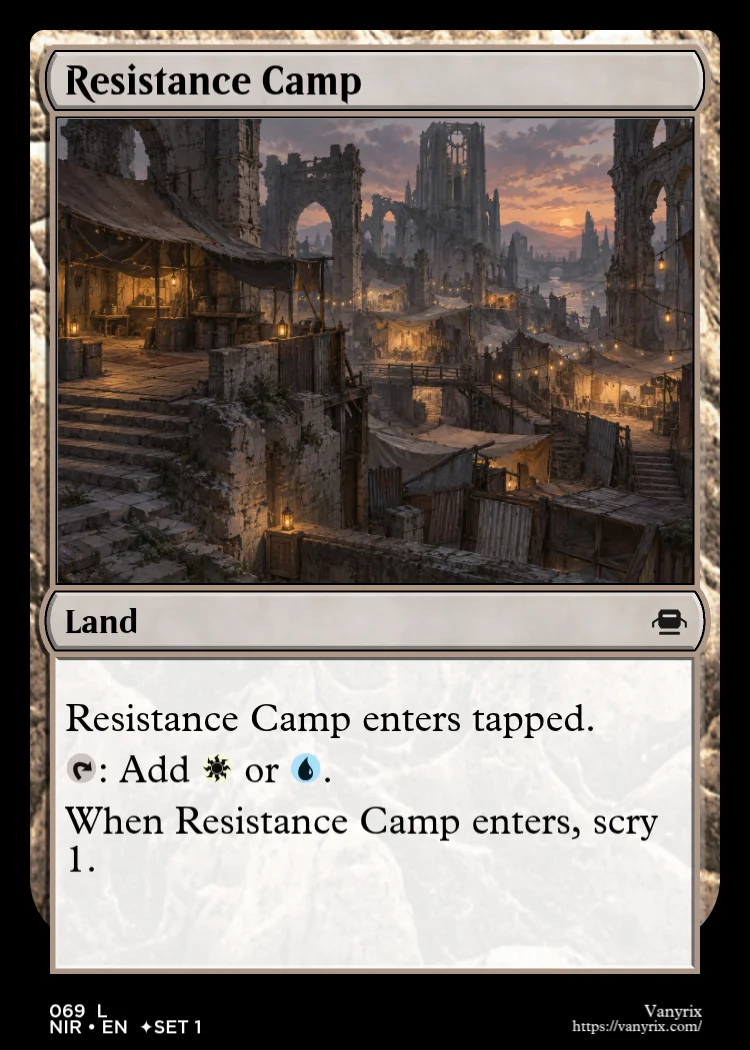 Resistance Camp