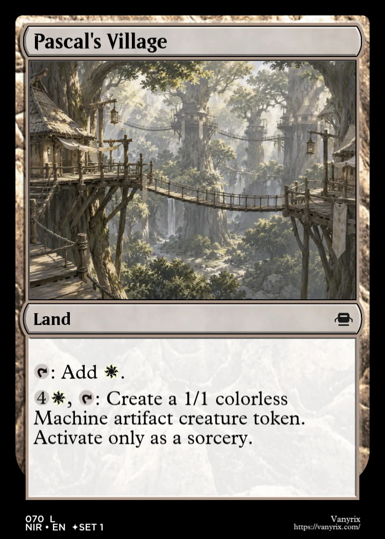 Pascal's Village