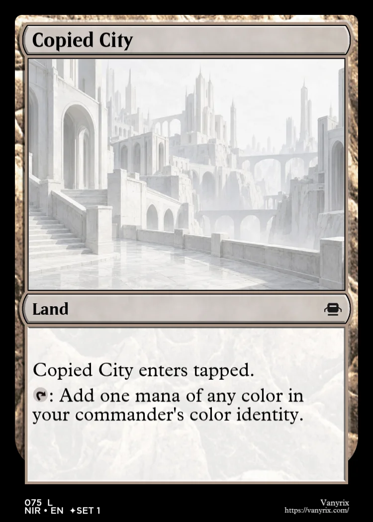 Copied City