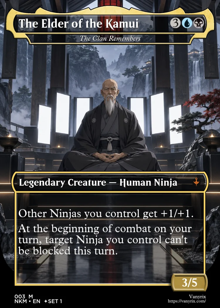 The Elder of the Kamui