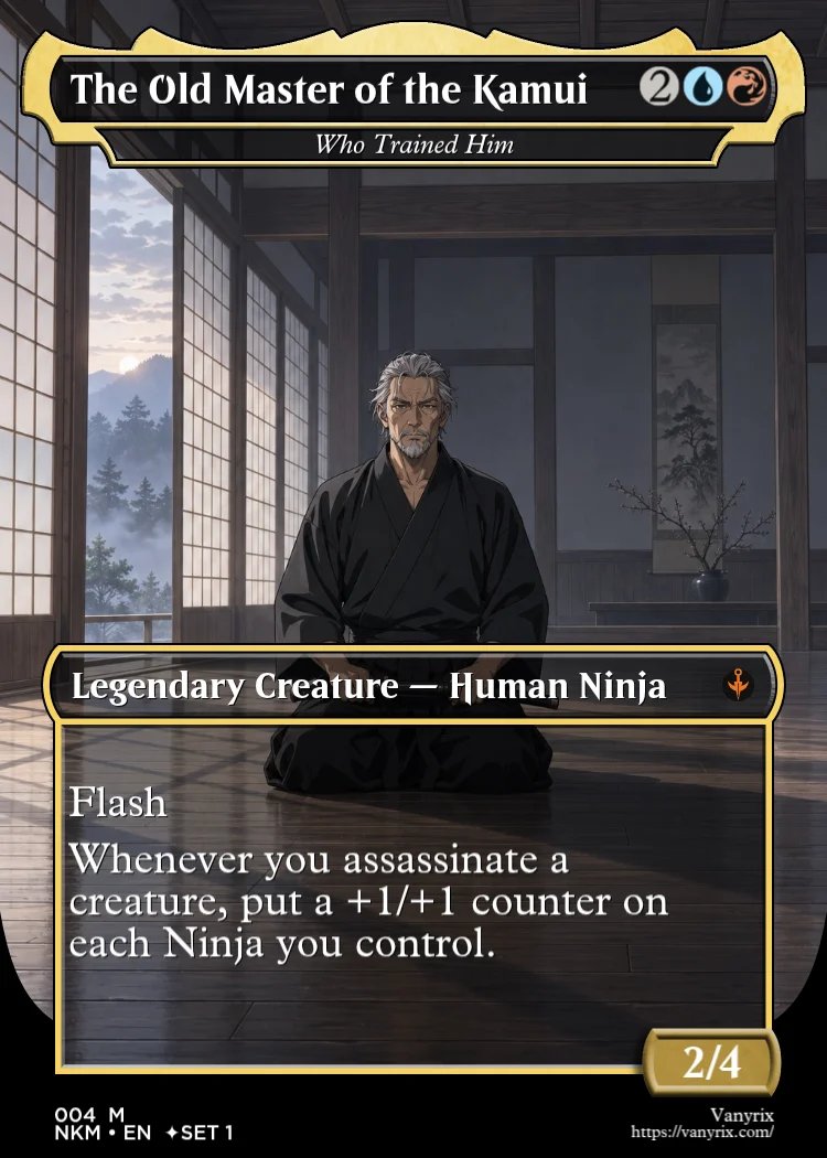 The Old Master of the Kamui