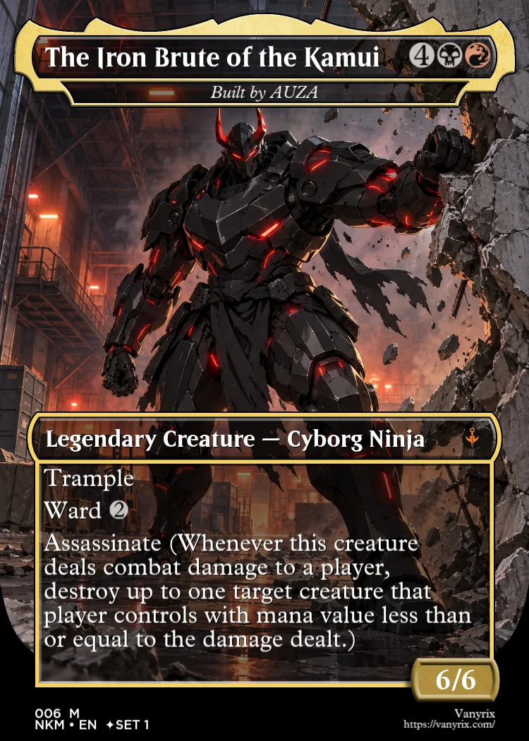 The Iron Brute of the Kamui
