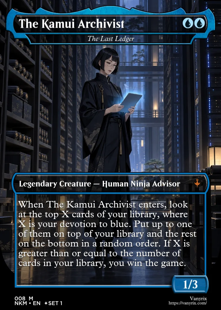 The Kamui Archivist