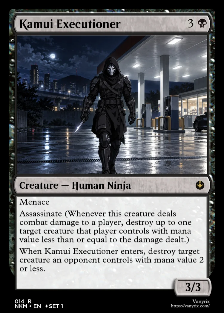 Kamui Executioner