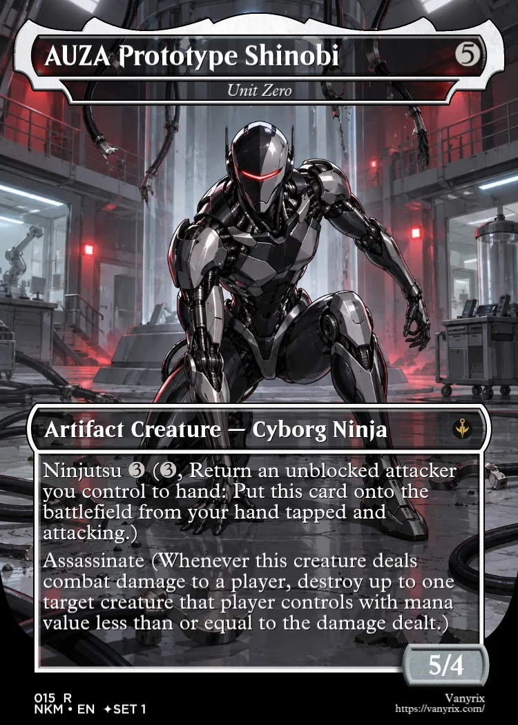 AUZA Prototype Shinobi