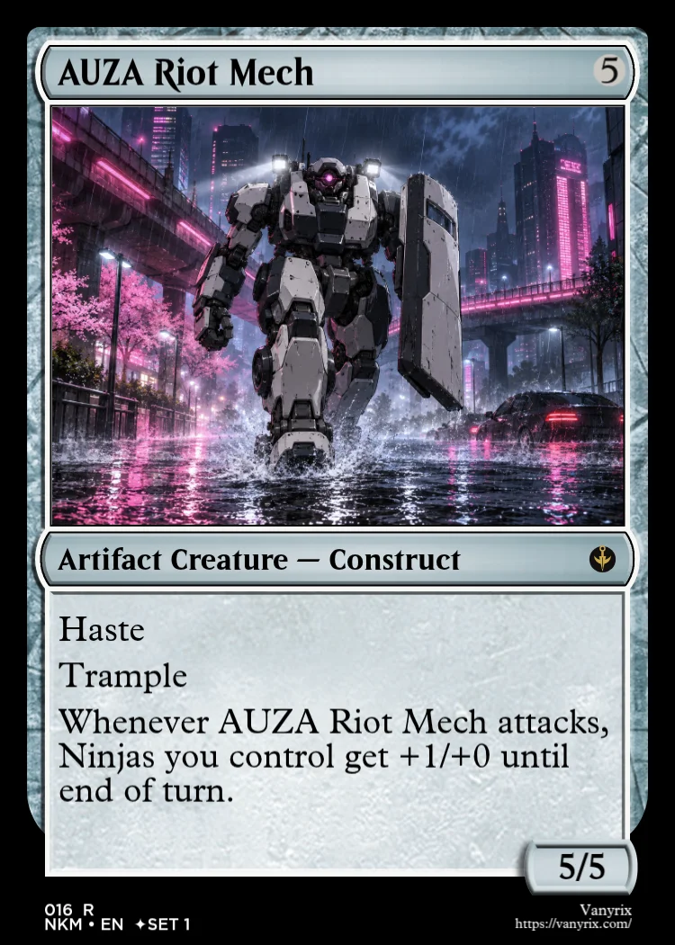 AUZA Riot Mech