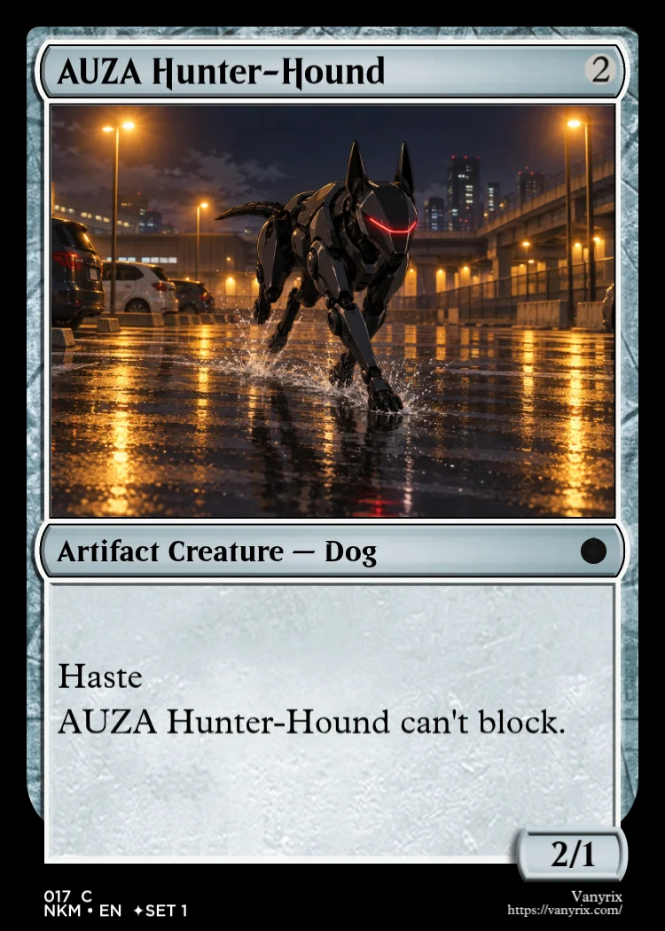 AUZA Hunter-Hound