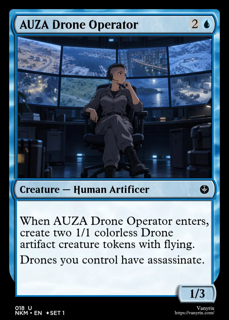 AUZA Drone Operator