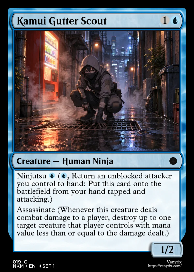 Kamui Gutter Scout