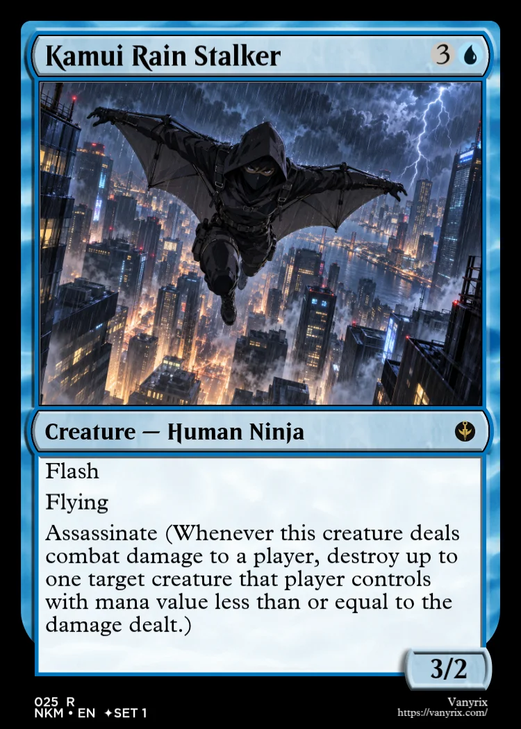 Kamui Rain Stalker