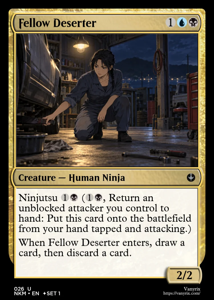 Fellow Deserter