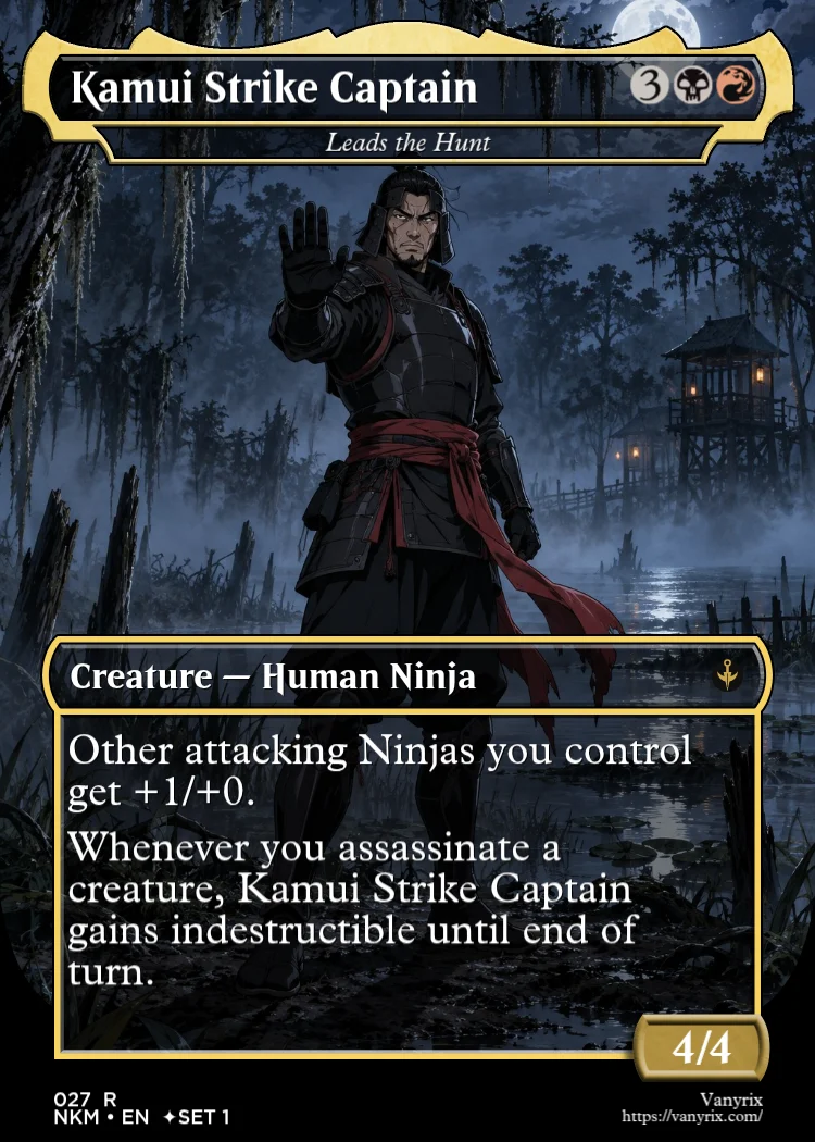 Kamui Strike Captain