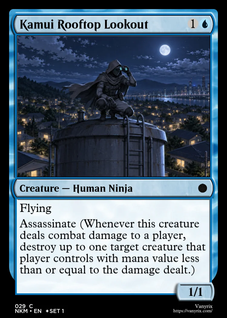 Kamui Rooftop Lookout