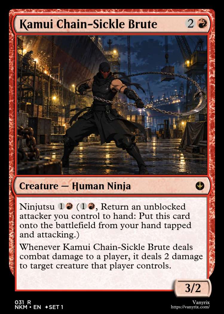 Kamui Chain-Sickle Brute