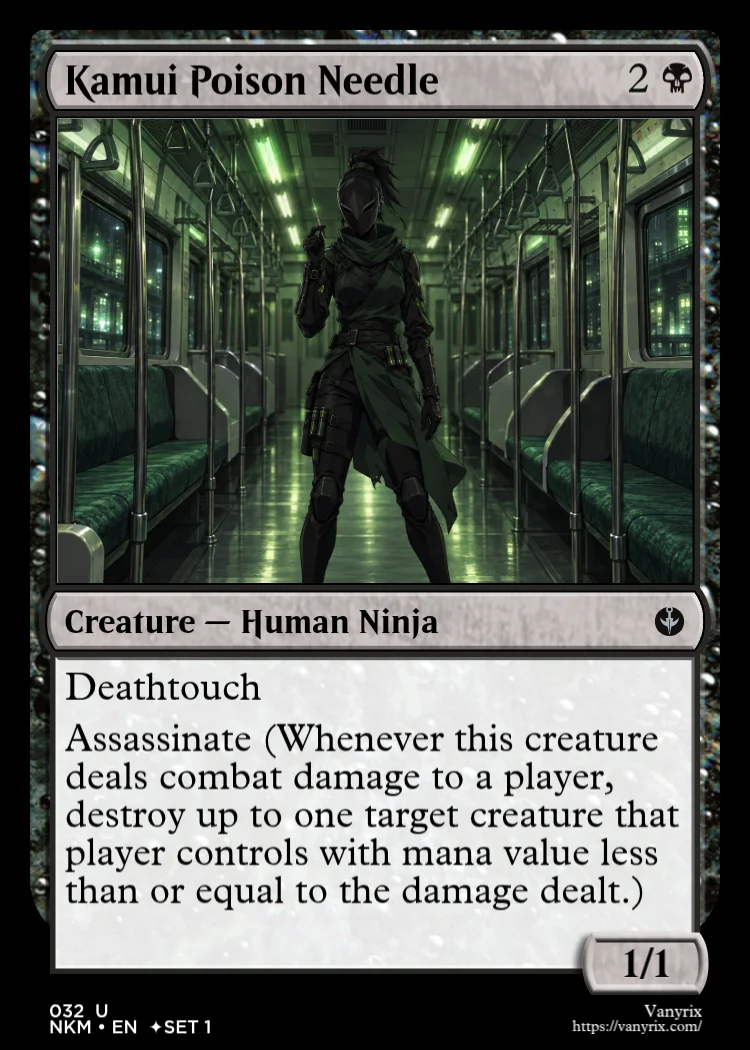 Kamui Poison Needle