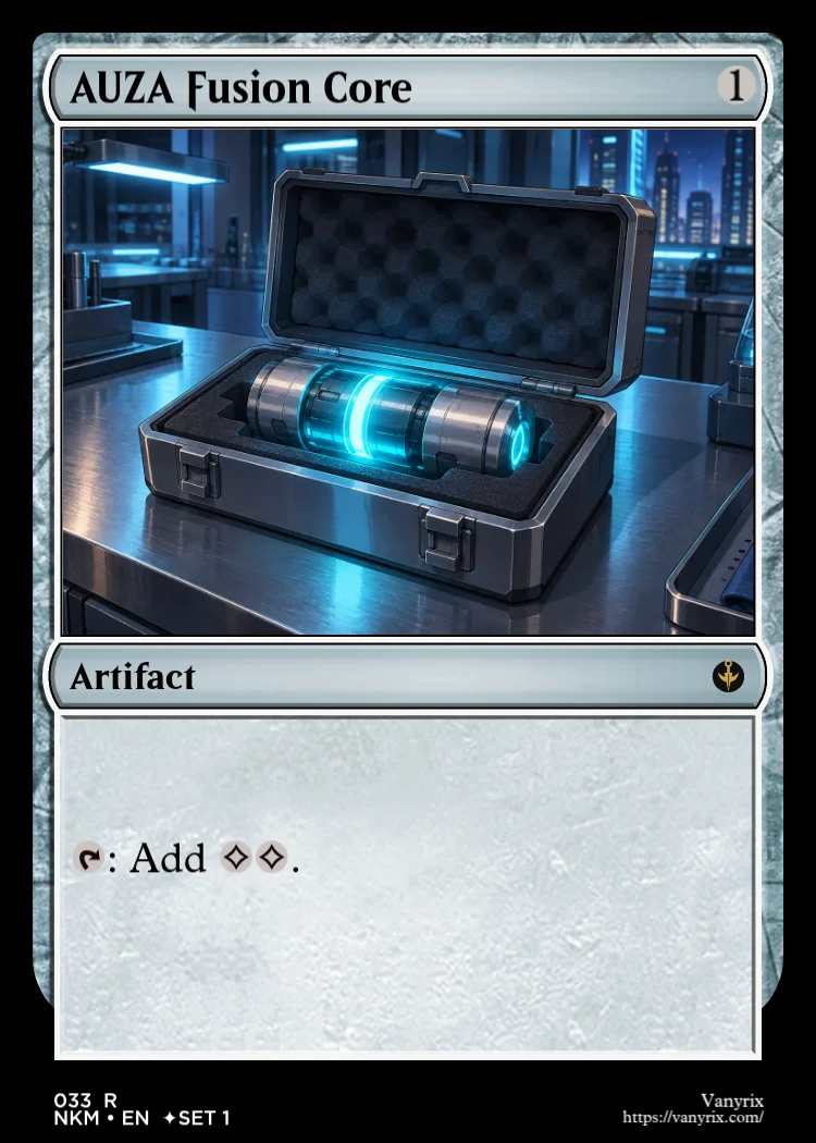 AUZA Fusion Core