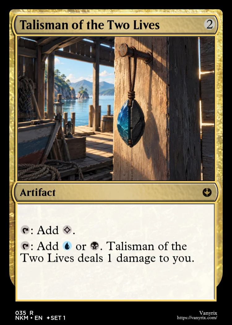 Talisman of the Two Lives