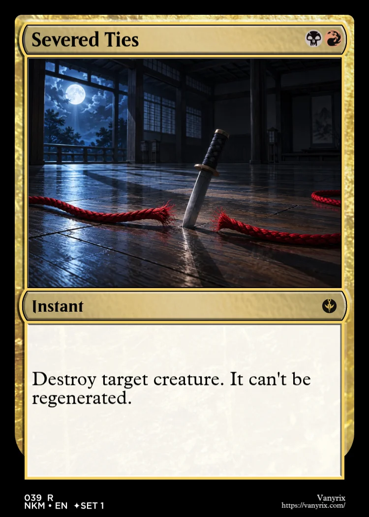 Severed Ties