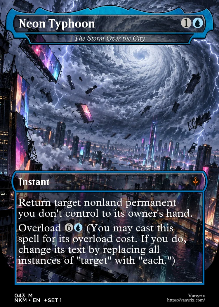 Neon Typhoon