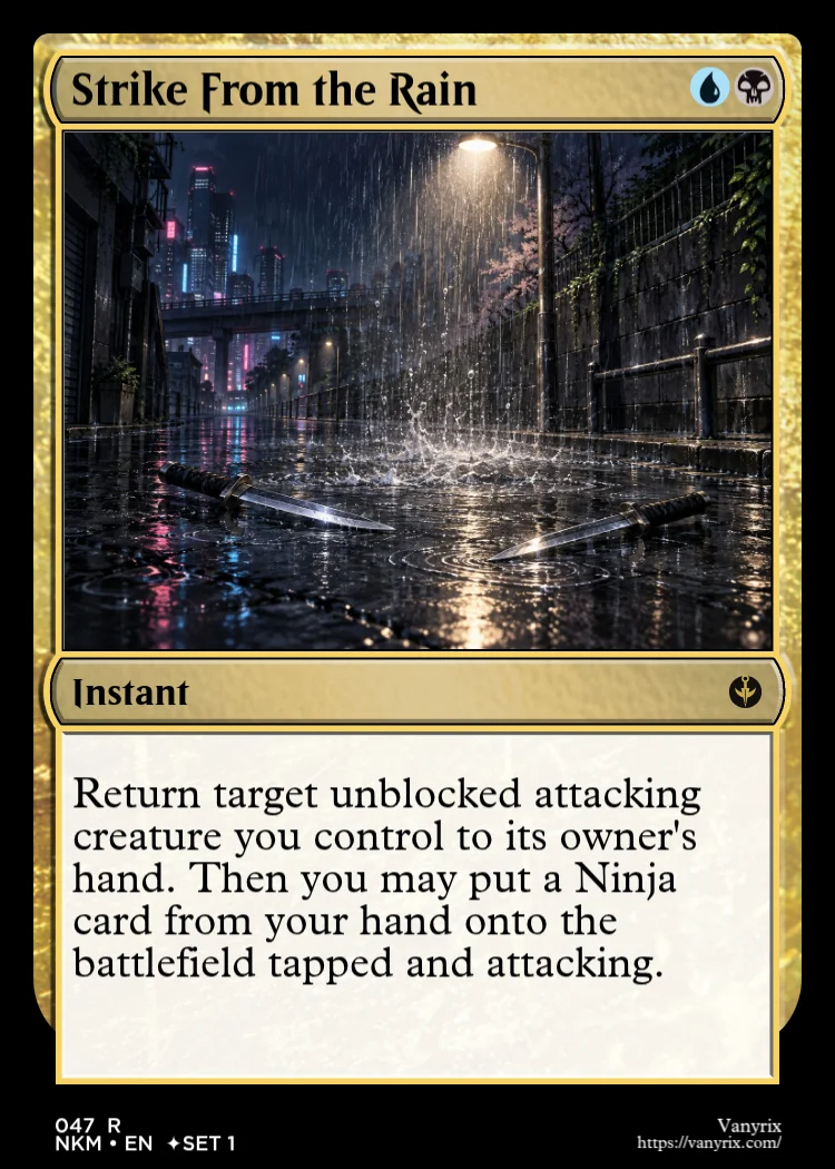 Strike From the Rain